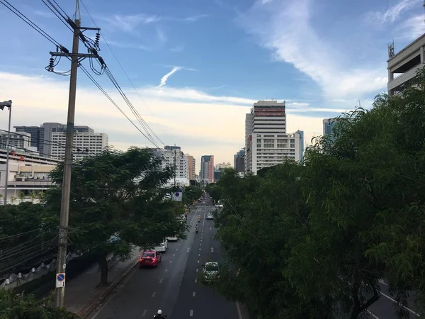 Arquitectura Ciudad Edificios Urbanos — Foto de Stock