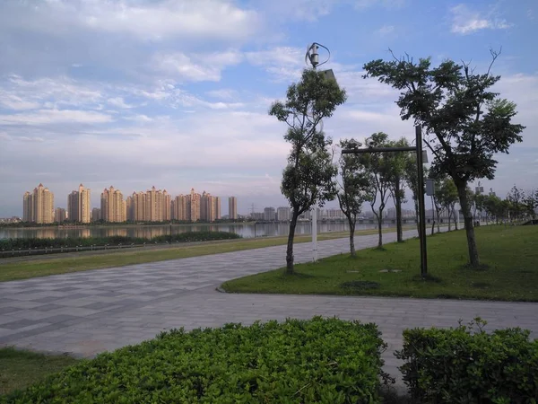 Parque Ciudad Del Estado Capital Los Estados Unidos América — Foto de Stock