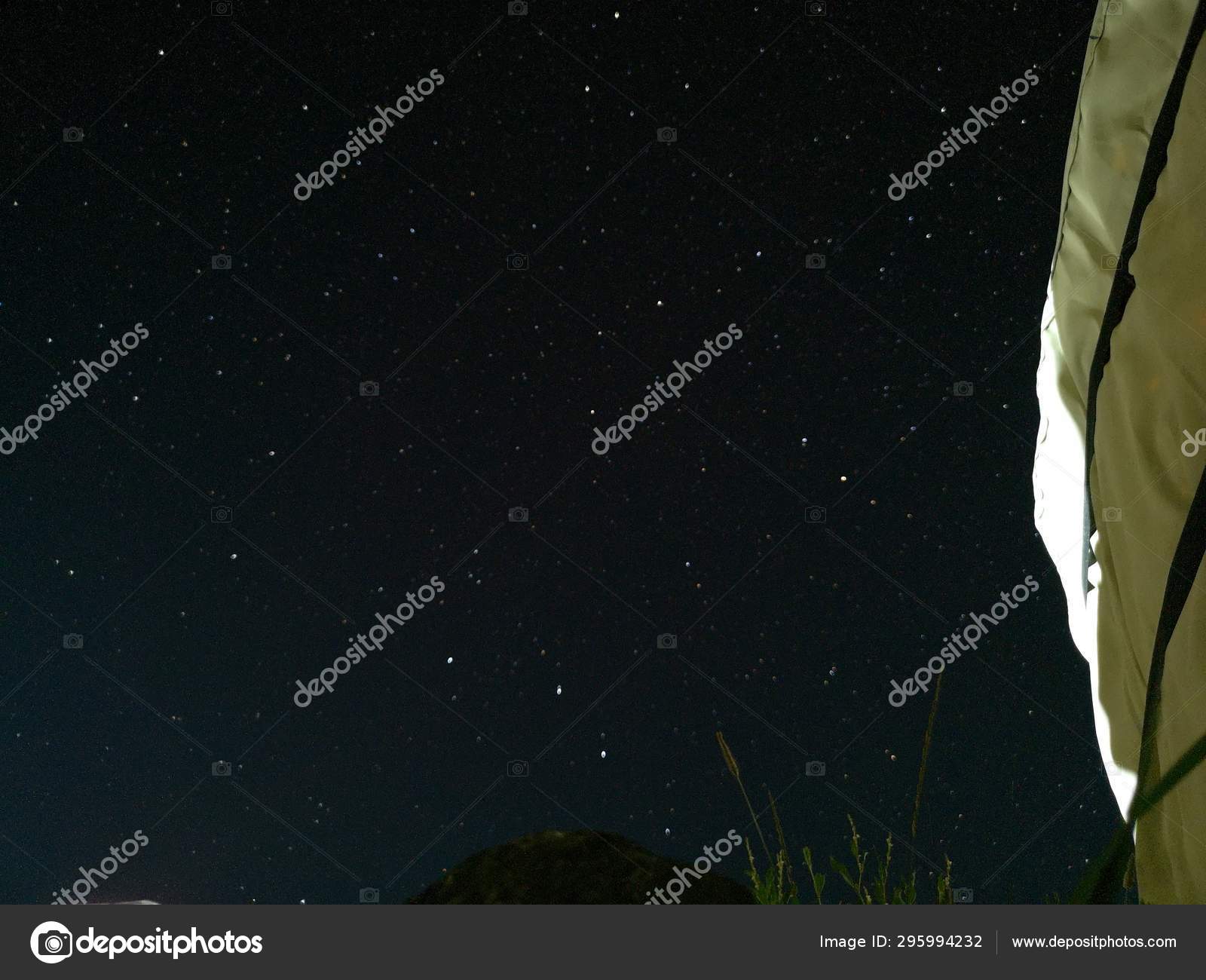 Twinkling Stars Space Nebula Starry Night Sky Astrophotography Stock Photo C Imaginechina Tuchong