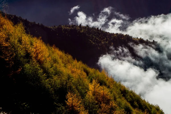 Prachtig Berglandschap Natuurconcept — Stockfoto