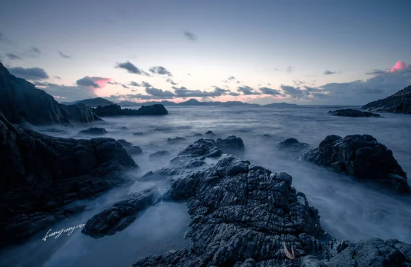 Hermoso Paisaje Las Montañas — Foto de Stock