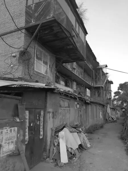 stock image old house in the village