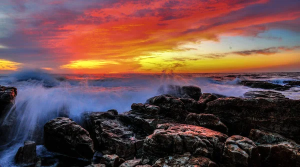 Beautiful Sunset Mountains — Stock Photo, Image