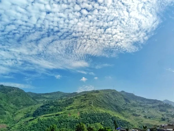 Hermoso Paisaje Montaña Las Montañas — Foto de Stock