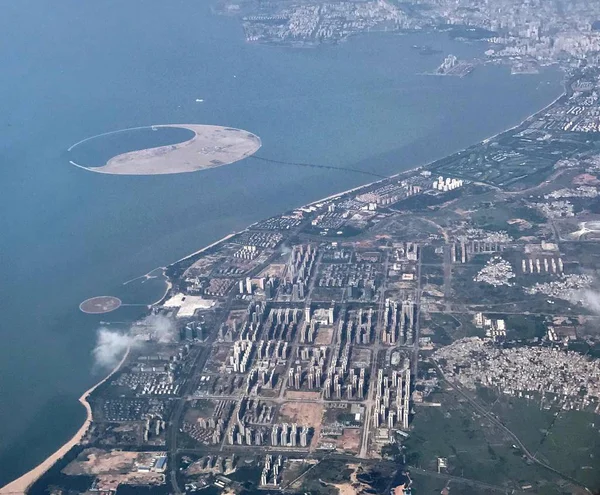 Vista Aérea Ciudad Mónaco Verano — Foto de Stock