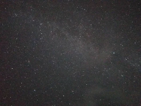 Hermoso Cielo Estrellado Noche — Foto de Stock