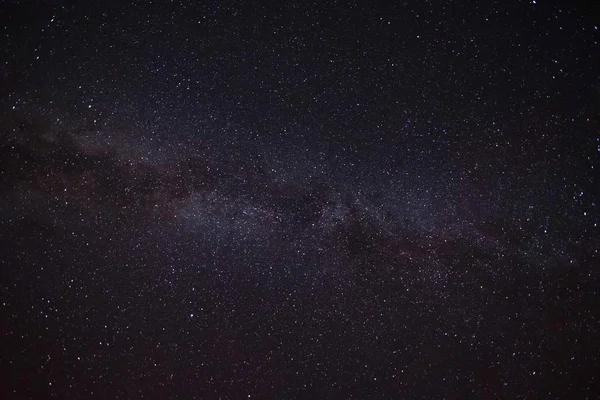 Vía Láctea Estrellas Cielo Galaxia — Foto de Stock