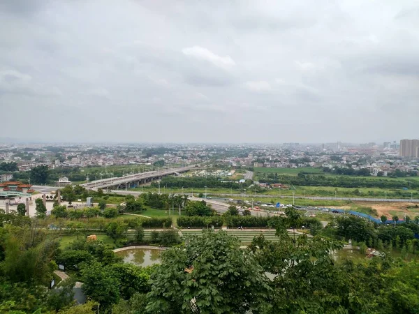 Uitzicht Stad Van Hoofdstad Van Staat Israël — Stockfoto