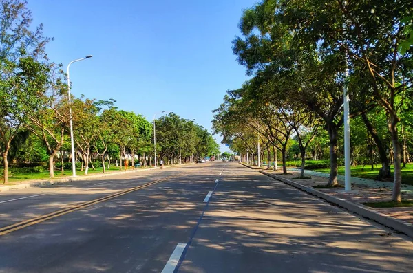 Camino Parque — Foto de Stock