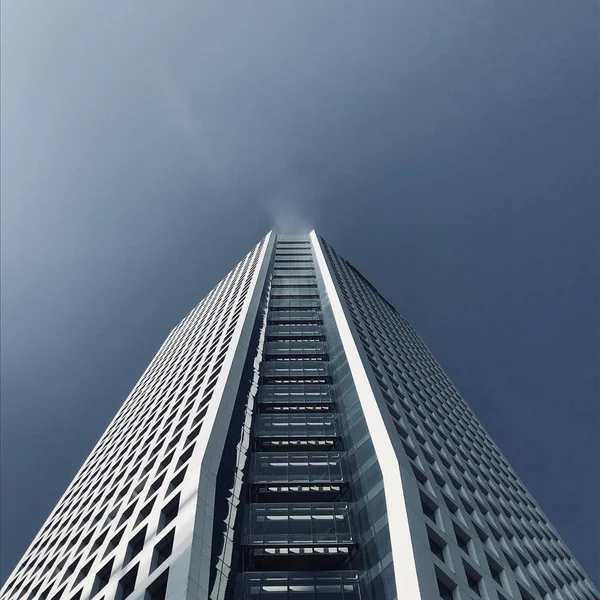 Edificio Moderno Hong Kong — Foto de Stock