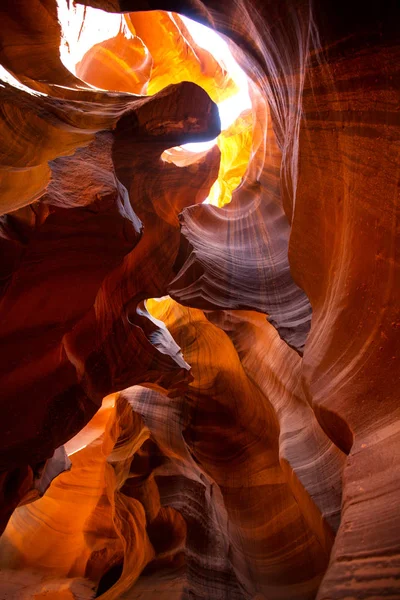 Antilope Canyon Arizona Stati Uniti — Foto Stock