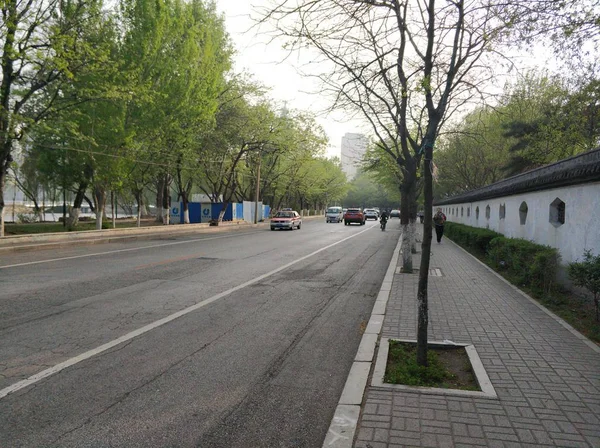 Camino Ciudad Madrid — Foto de Stock