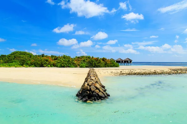 Hermosa Playa Tropical Viajes — Foto de Stock