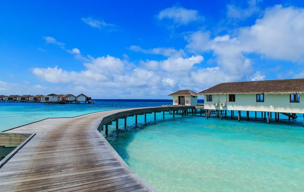 Hermosa Playa Tropical Viajes — Foto de Stock