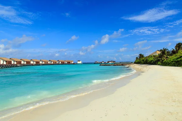 Hermosa Playa Tropical Viajes — Foto de Stock