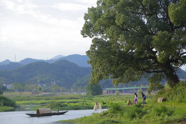 Paisaje Del Lago Las Montañas — Foto de Stock