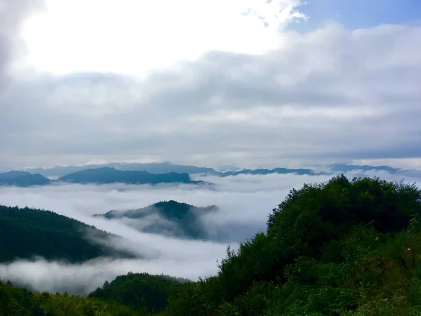 Nádherná Horská Krajina Nature — Stock fotografie