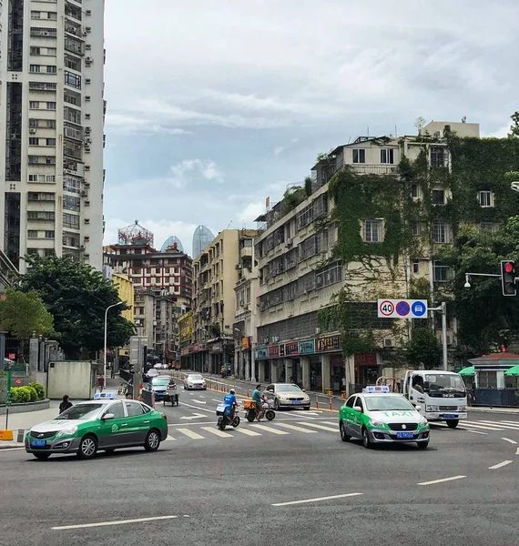 Vista Ciudad Del Casco Antiguo Verano — Foto de Stock