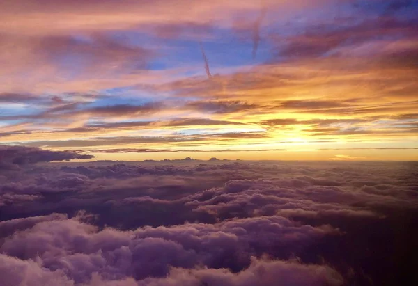 Sunset Clouds — Stock Photo, Image