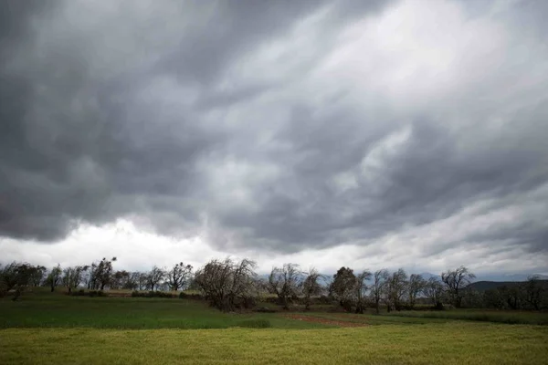 view of beautiful rainy sky, storm