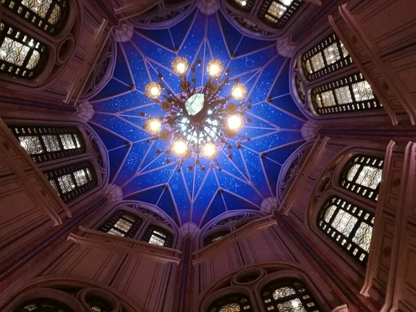 Interior Catedral San Jorge Estambul — Foto de Stock