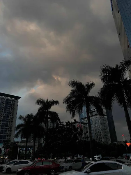 Vista Ciudad Miami Florida — Foto de Stock