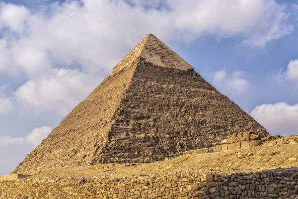 Pirámide Pirámides Guiza Egipto — Foto de Stock