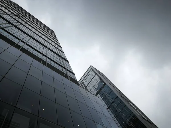 Edificios Oficinas Modernos Ciudad — Foto de Stock