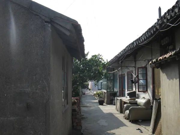 Antigua Casa Abandonada Ciudad India — Foto de Stock