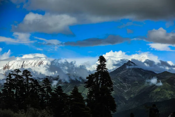 Hermoso Paisaje Las Montañas Invierno — Foto de Stock