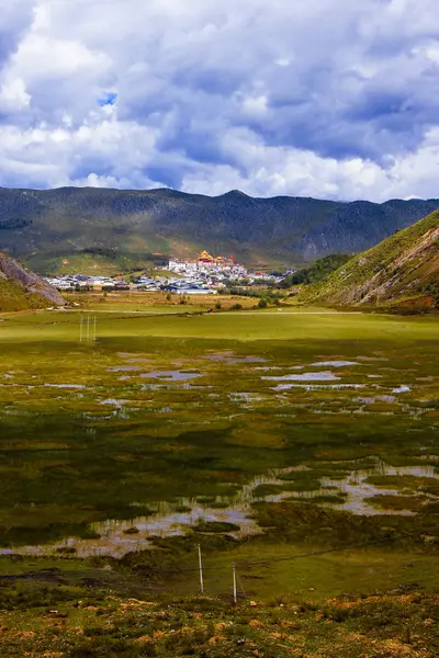 Bela Paisagem Nas Montanhas Islândia — Fotografia de Stock