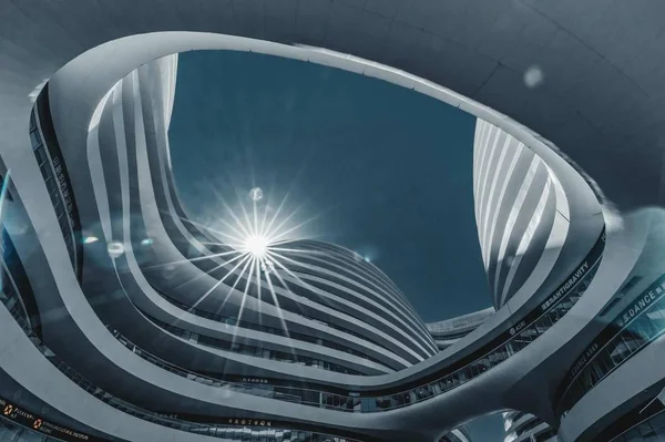 Modern Építészet Shanghai Porcelán — Stock Fotó