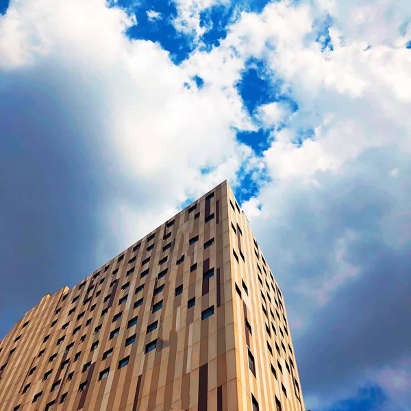 Edificio Moderno Ciudad — Foto de Stock