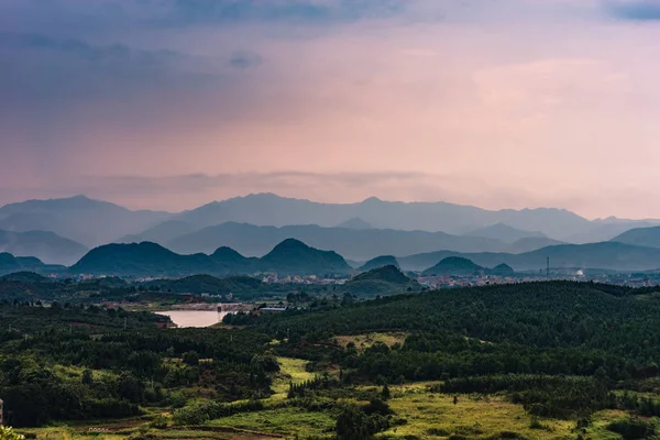 Hermoso Paisaje Naturaleza Fondo — Foto de Stock