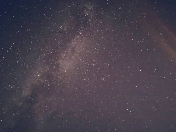 Vía Láctea Estrellas Cielo Galaxia — Foto de Stock