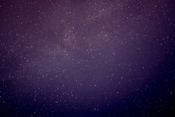 Bela Noite Céu Estrelado — Fotografia de Stock