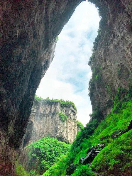 美丽的山景 — 图库照片