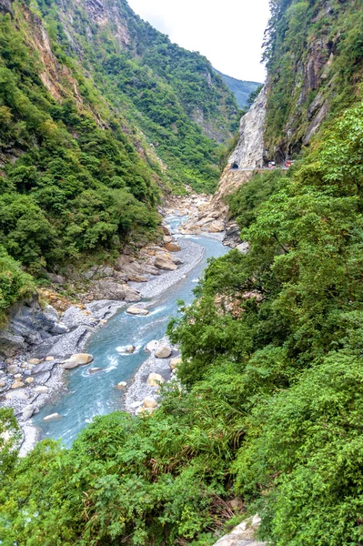 Río Montaña Las Montañas — Foto de Stock