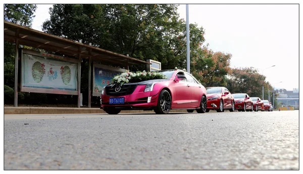 Coche Viejo Parque — Foto de Stock