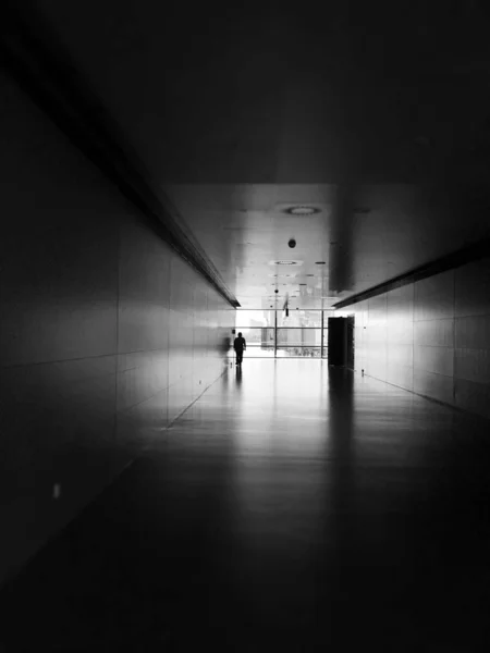 内陆空旷的走廊 — 图库照片