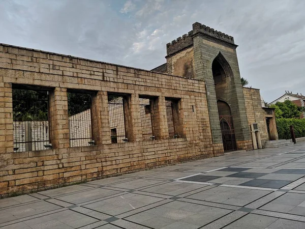 Antiguo Edificio Ciudad Del Monumento Más Famoso Del Mundo — Foto de Stock