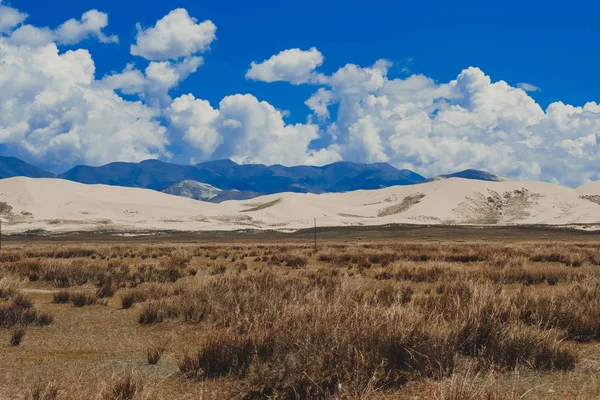 mountain landscape in the valley of the colorado