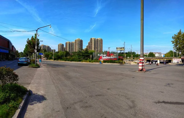 Vista Ciudad Barcelona — Foto de Stock