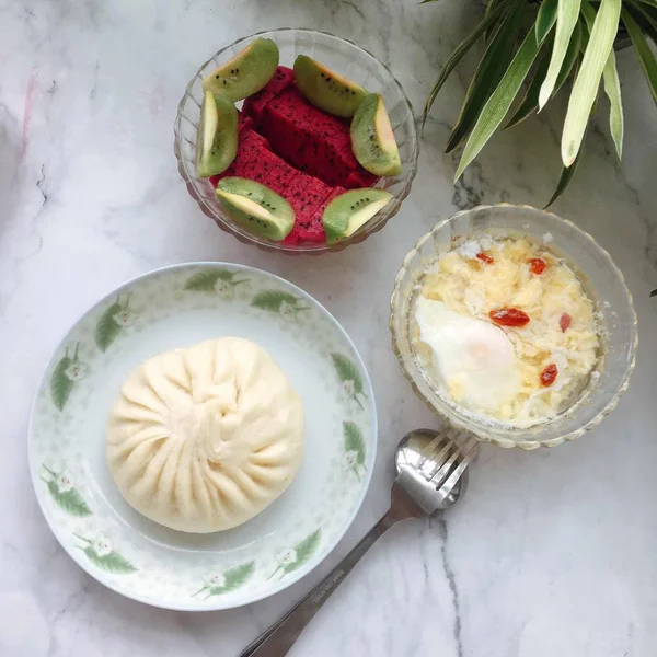 Cocina Foto Una Deliciosa Comida —  Fotos de Stock