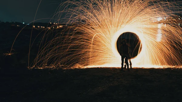 Gece Yarısı — Stok fotoğraf