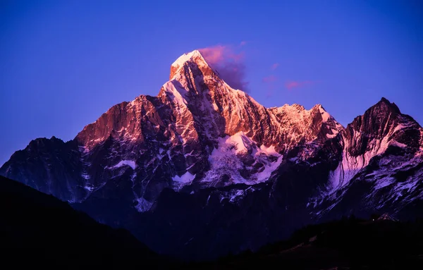 Vista Del Paisaje Las Montañas — Foto de Stock