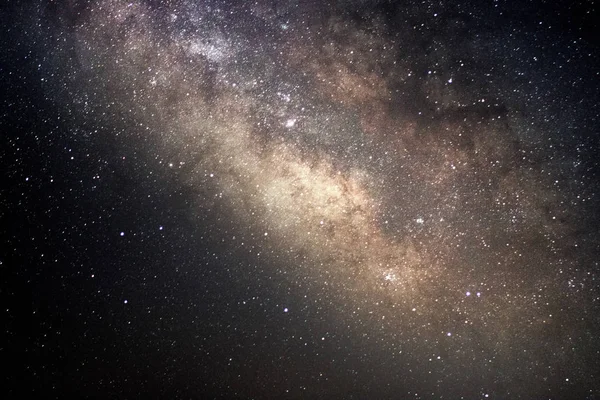 Voie Lactée Étoiles Dans Ciel Galaxie — Photo