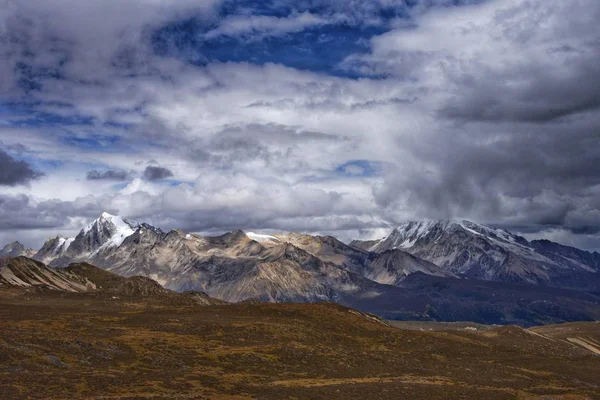 Vista Del Paisaje Las Montañas — Foto de Stock