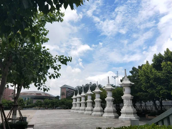 Antiguo Templo Parque — Foto de Stock