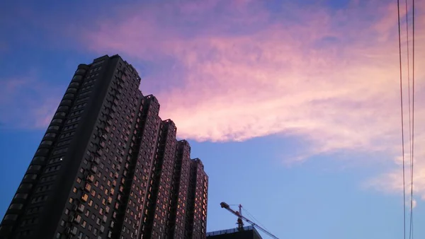 Edificio Moderno Ciudad — Foto de Stock